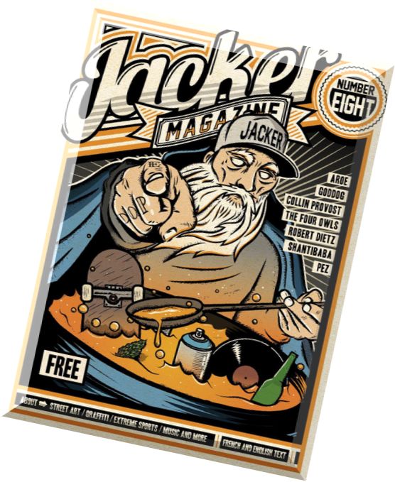 Jacker Magazine Issue 8
