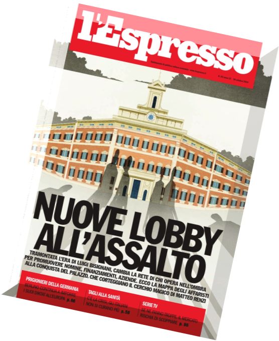 L’Espresso N 43 – 30 Ottobre 2014