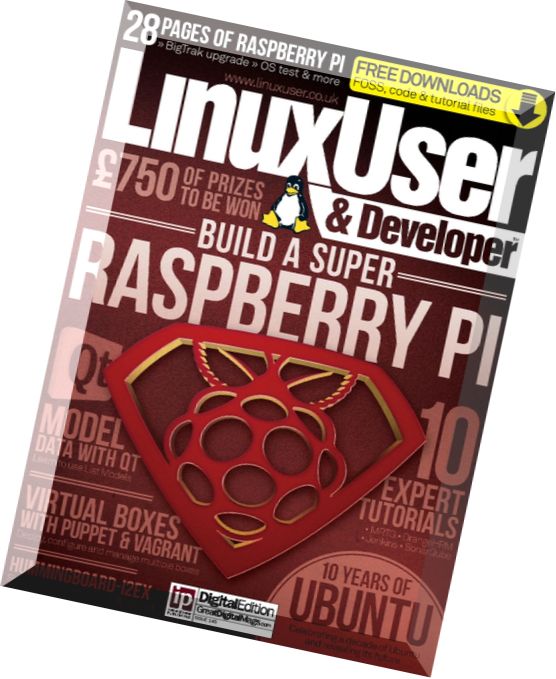 Linux User & Developer – Issue 145