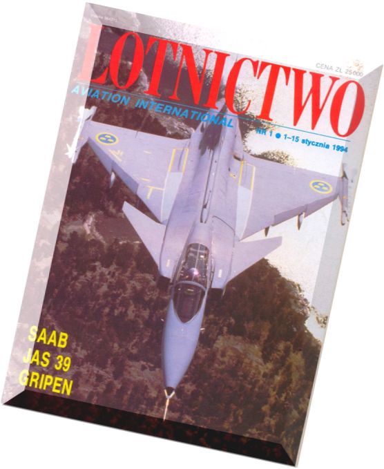 Lotnictwo Aviation International 1994-01