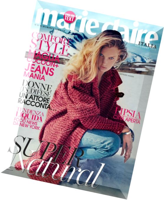 Marie Claire Italia – Novembre 2014