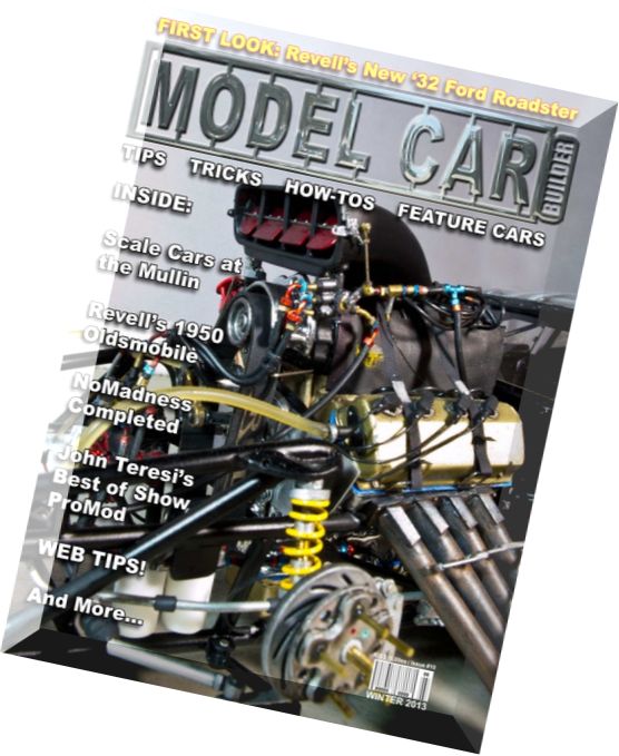 Model Car Builder – Winter 2013