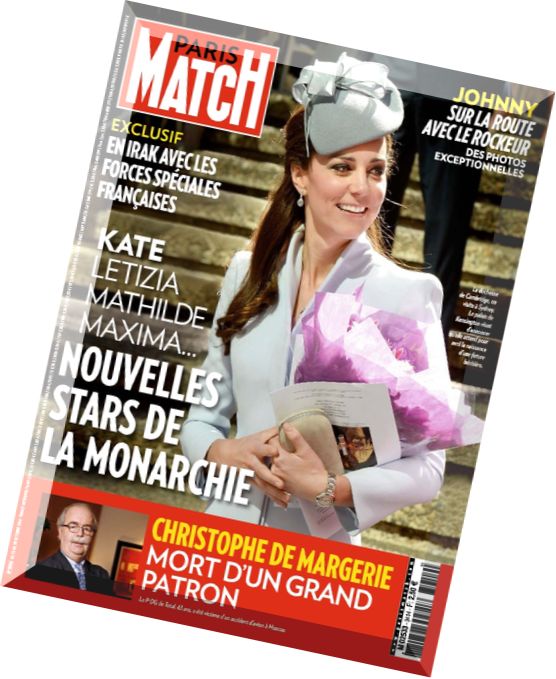 Paris Match – 23 Octobre 2014