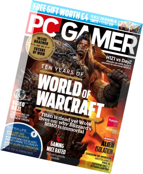 PC Gamer UK – December 2014