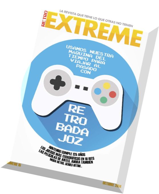 Retro Extreme – N 15, Octubre 2014