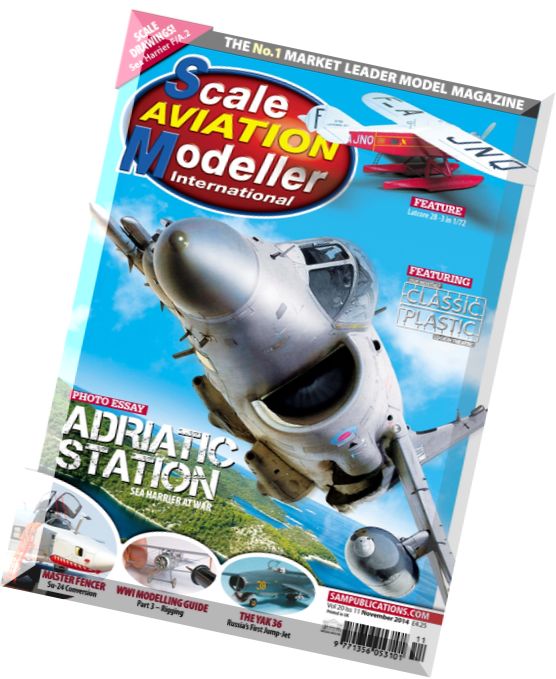 Scale Aviation Modeller International – November 2014