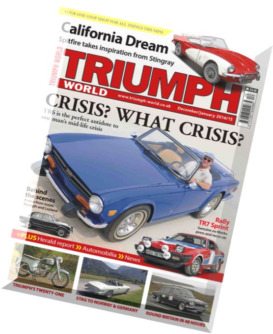 Triumph World – December 2014 – January 2015