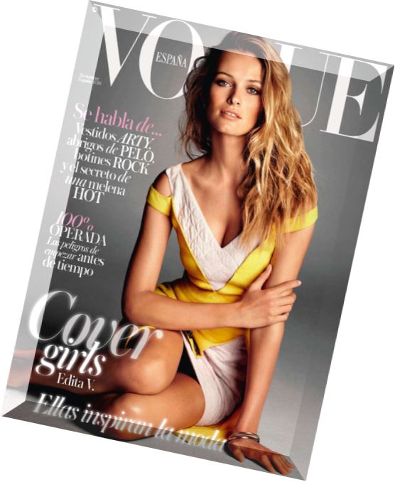 Vogue Spain – Noviembre 2014