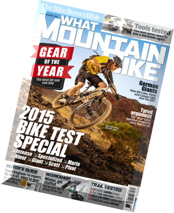 What Mountain Bike – November 2014