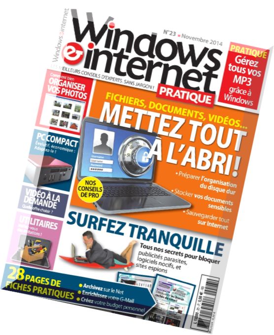 Windows & Internet Pratique N 23 – Novembre 2014