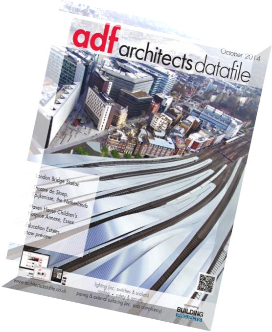 Architects Datafile (ADF) – October 2014