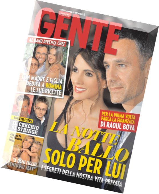Gente Italia N 44 – 4 Novembre 2014