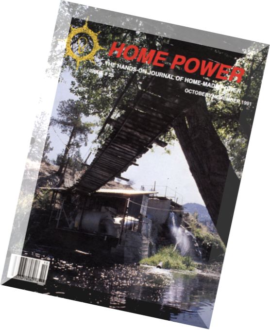 Home Power Magazine – Issue 025 – 1991-10-11