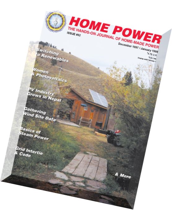 Home Power Magazine – Issue 062 – 1997-12-1998-01