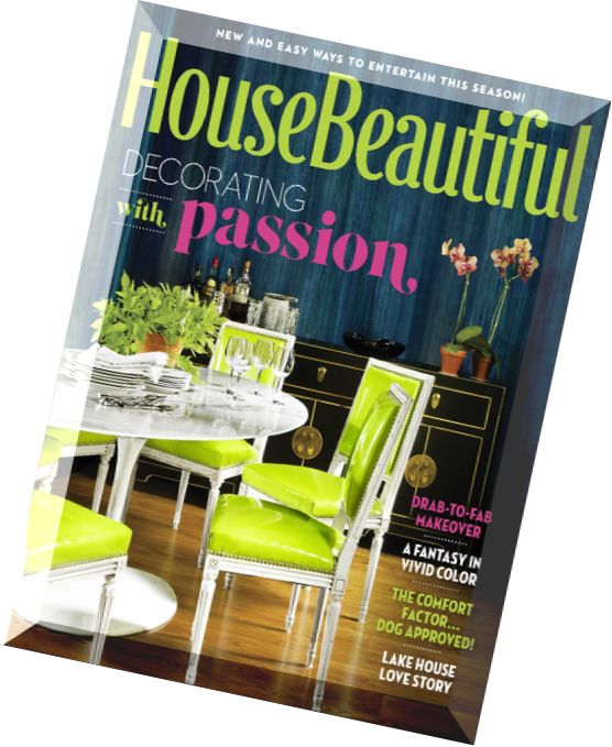 House Beautiful Magazine – November 2014