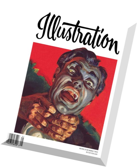 Illustration Magazine Issue 02, Reissue Winter 2009