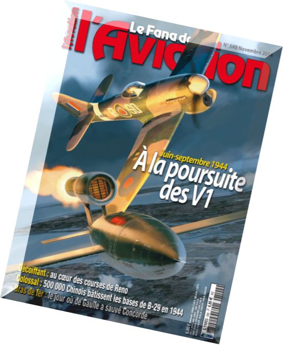 Le Fana de L’Aviation – Novembre 2014