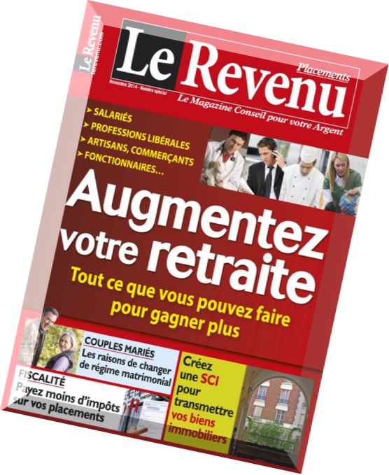 Le Revenu Placements N 144 – Novembre 2014