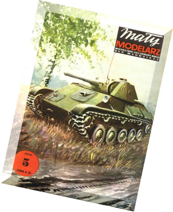 Maly Modelarz (1979-05) – Lekki czolg T-70