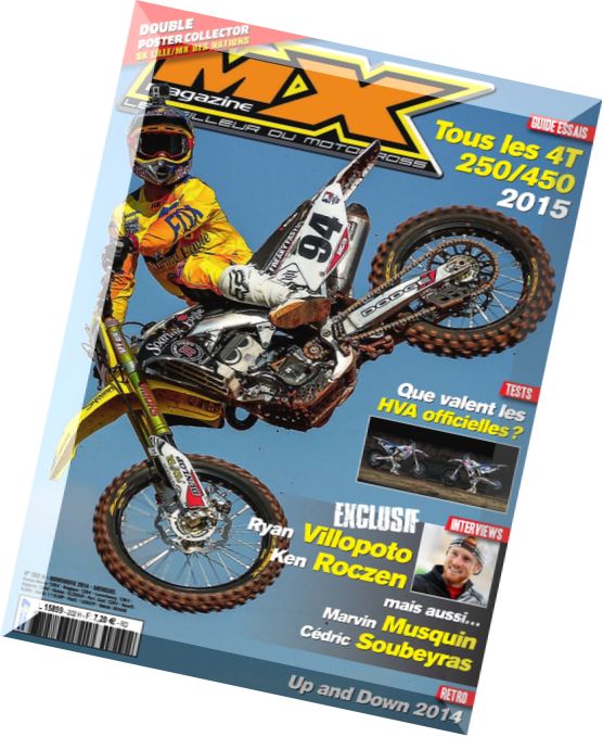 MX Magazine N 202 – Novembre 2014
