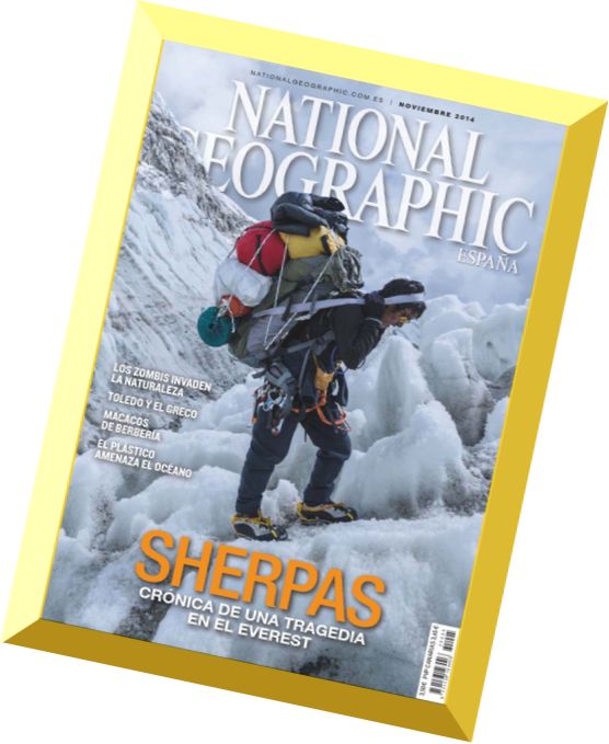National Geographic Spain – November 2014
