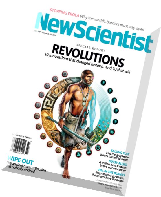 New Scientist – 25 October 2014