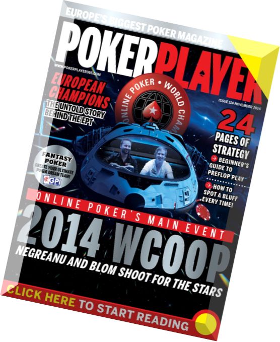 PokerPlayer – November 2014