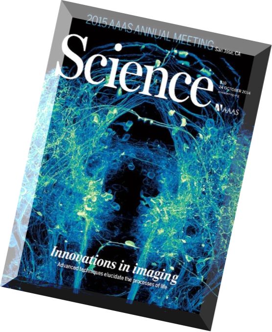 Science – 24 October 2014