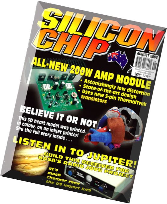 Silicon Chip 2008-08