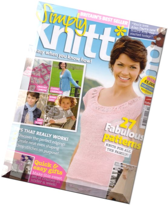 Simply Knitting 2007-09