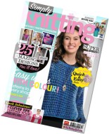 Simply Knitting 2012-03