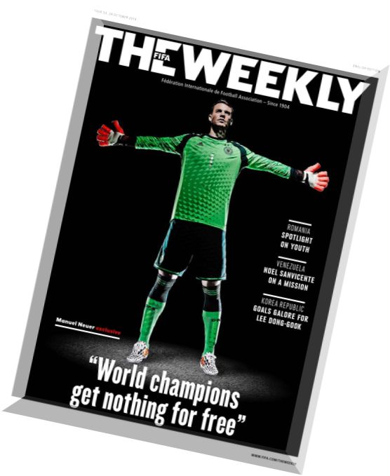 The FIFA Weekly – 24 October 2014