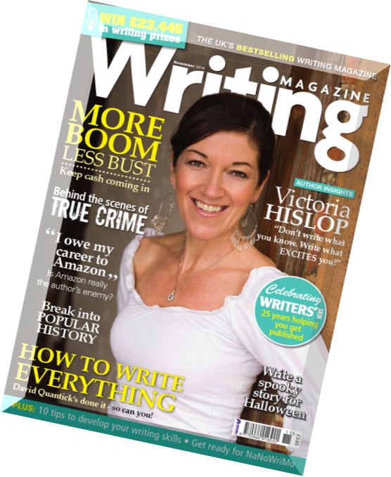 Writing Magazine – November 2014