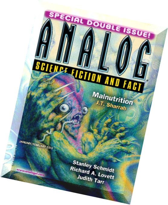 Analog Science Fiction and Fact – January-February 2015