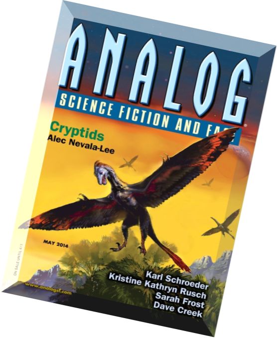 Analog Science Fiction and Fact – May 2014