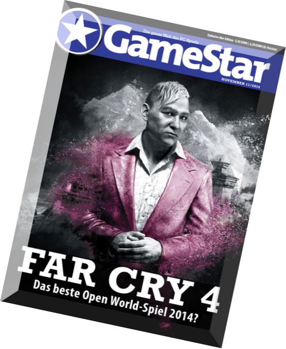 Gamestar Magazin November N 11, 2014