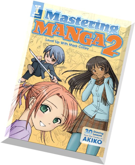 Mastering Manga 2 Level Up with Mark Crilley Epub-Ebook