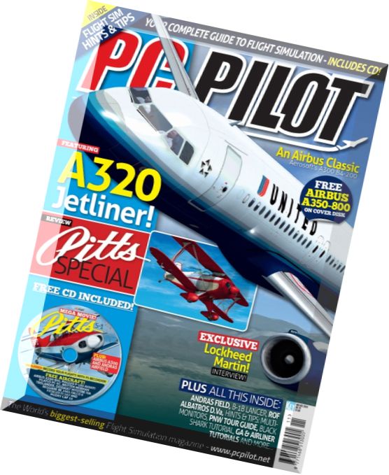 PC Pilot – November-December 2010