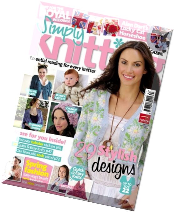 Simply Knitting Spring 2011