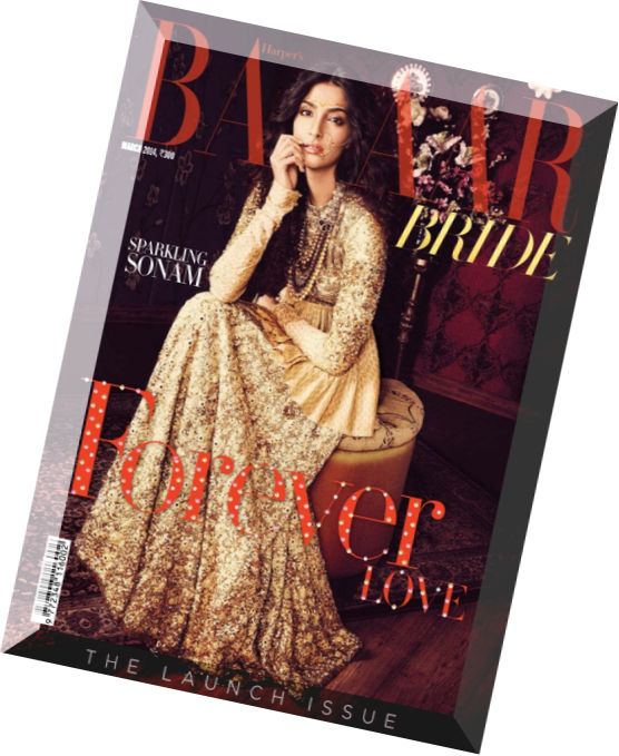 Harper’s Bazaar Bride – March 2014