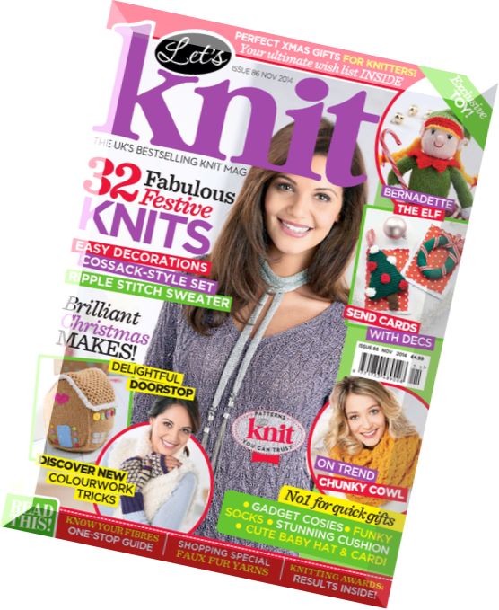 Let’s Knit – November 2014