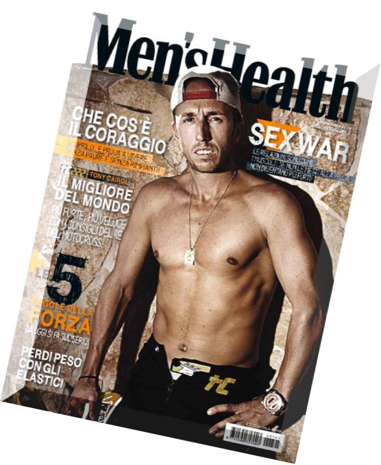 Men’s Health Italia – Novembre 2014