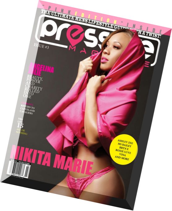 PRESSURE Magazine Pink Edition – October 2014