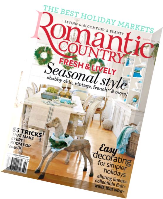 Romantic Country Magazine – Winter 2014