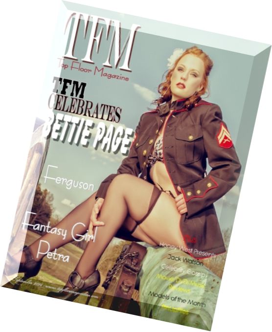 Top Floor Magazine – September 2014