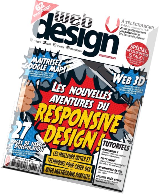 Web Design Magazine N 62