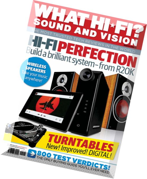 What Hi-Fi Sound and Vision South Africa – October 2014
