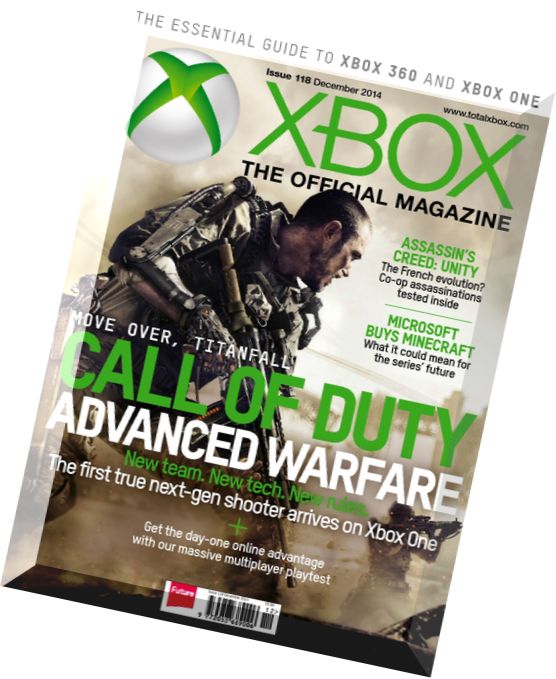 Xbox The Official Magazine UK – December 2014