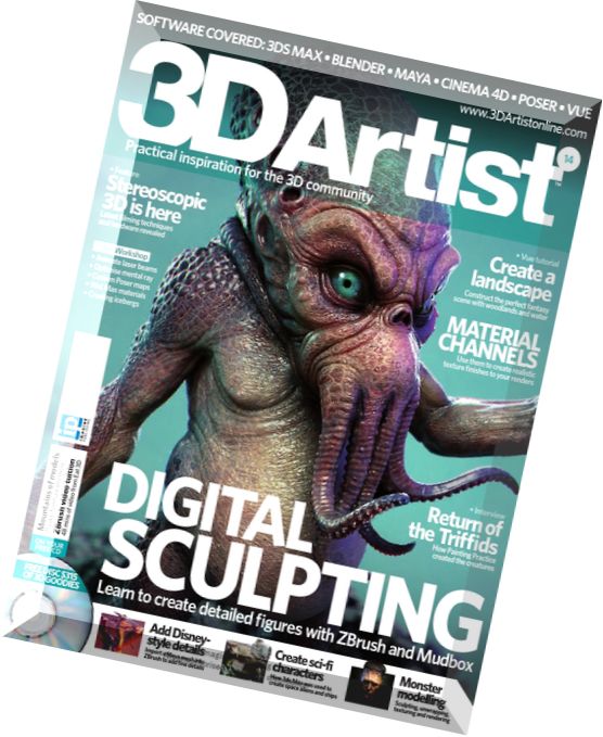 3D Artist – Issue 14