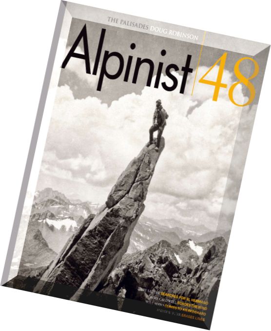Alpinist Magazine – Winter 2015